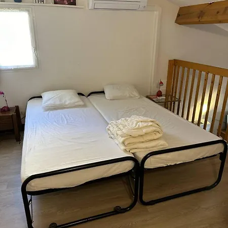 Holidayland 429 T2 Mezzanine 6 Couchages Climatisé Narbonne-Plage