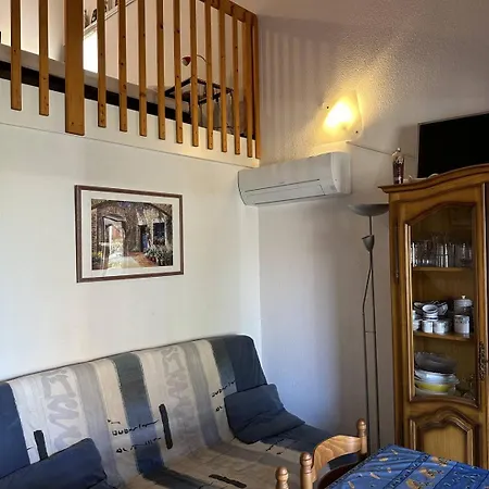 Holidayland 429 T2 Mezzanine 6 Couchages Climatisé Appartamento *