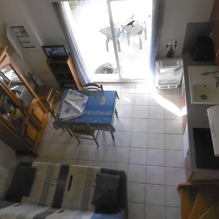 Apartment Holidayland 429 T2 Mezzanine 6 Couchages Climatise Narbonne Plage