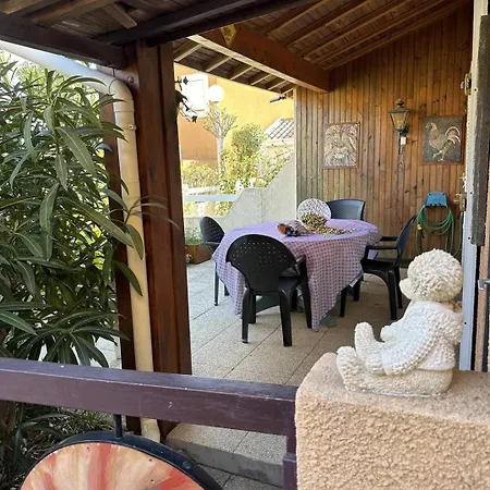Apartment Holidayland 429 T2 Mezzanine 6 Couchages Climatise Narbonne-Plage