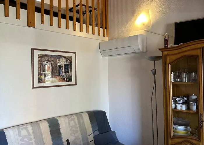 Holidayland 429 T2 Mezzanine 6 Couchages Climatise 公寓 *